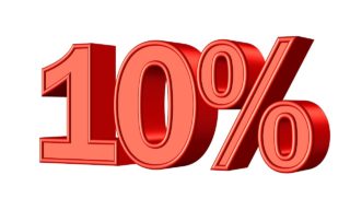 10 procent korting op je autoverzekering bij Geencentteveel.nl