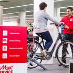 Media Markt verkoopt de elektrische fiets